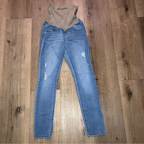 Jessica Simpson Maternity Skinny Jeans | Size Small - Picture 1 of 5